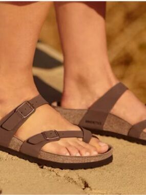Birkenstock Mayari Mocha sandals